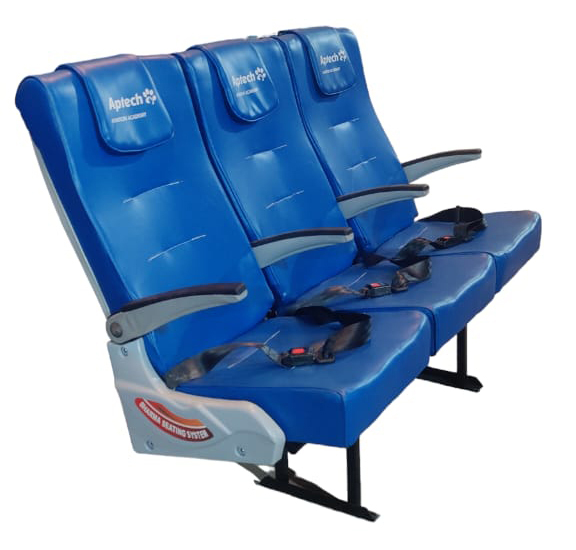 07 Three Seater High Grade Aviation Seat