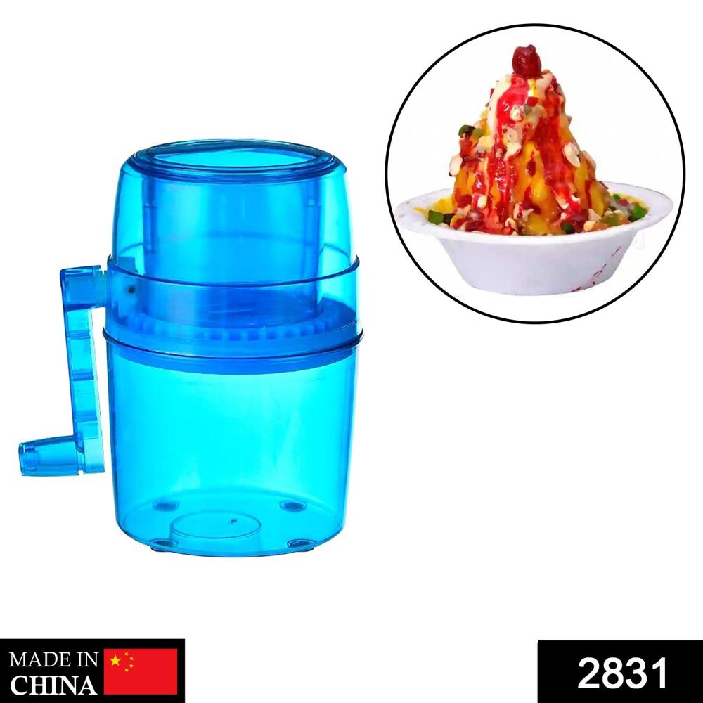 Ice Gola Maker Ice Snow Maker Machine - Color: Mix