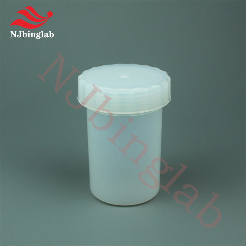 PFA jar 1000ml, with screw cap