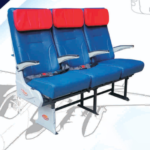 Three Seater Deluxe Passenger Seat