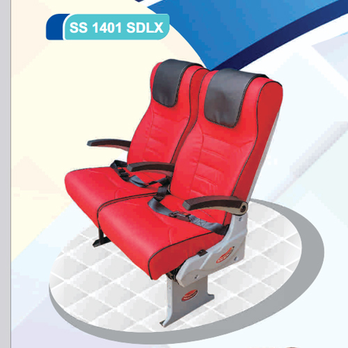SS1401SDLX Two Seater Deluxe Passenger Seat
