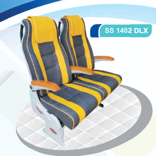 SS1402DLX Two Seater Deluxe Passenger Seat