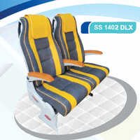 SS1402DLX Two Seater Deluxe Passenger Seat