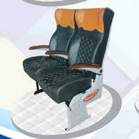 SS1403DLX Two Seater Deluxe Passenger Seat