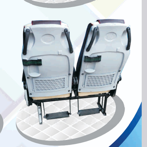 SS1402DLX Two Seater Deluxe Passenger Seat