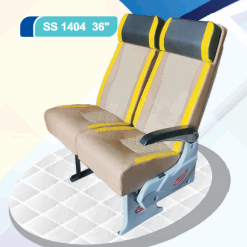 SS1404 36 Inch Two Seater Deluxe Passenger Seat