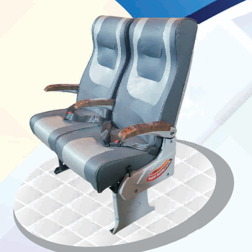 SS1408LX Two Seater Deluxe Passenger Seat