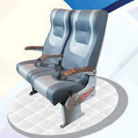 SS1408LX Two Seater Deluxe Passenger Seat