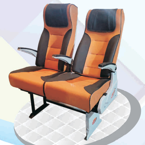 SS1409 38 Inch Two Seater Deluxe Passenger Seat