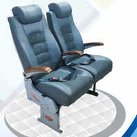 Two Seater Deluxe Passenger Seat