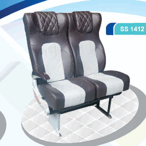 SS1412 36 Inch Two Seater Deluxe Passenger Seat