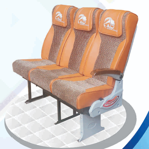 SS1414PBA Three Seater Deluxe Passenger Seat