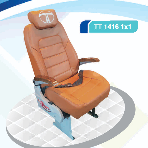 TT1416 1x1 Single Seater Deluxe Passenger Seat