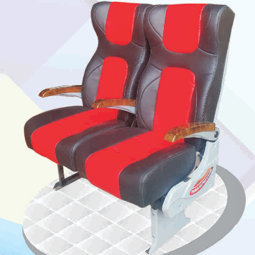 SS1417LX Two Seater Deluxe Passenger Seat