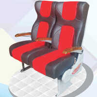 SS1417LX Two Seater Deluxe Passenger Seat