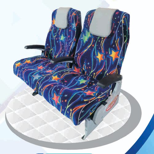SS1418MHD Two Seater Deluxe Passenger Seat