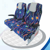 SS1418MHD Two Seater Deluxe Passenger Seat