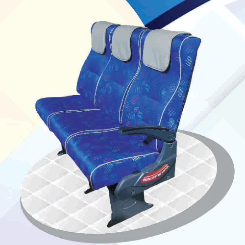 SS1419PBA Three Seater Deluxe Passenger Seat
