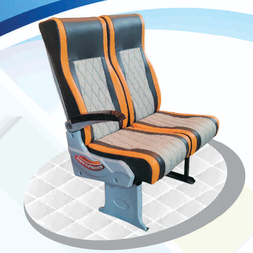 SS1420FX Two Seater Deluxe Passenger Seat
