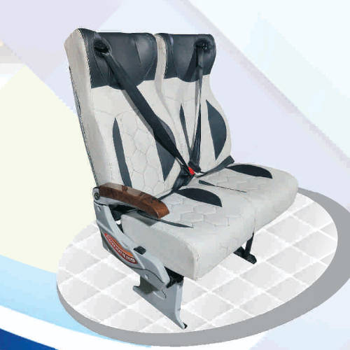SS1421SBL Two Seater Deluxe Passenger Seat