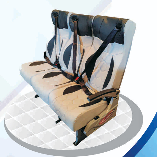 SS1422SPBA Two Seater Deluxe Passenger Seat