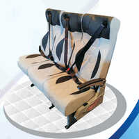 Two Seater Deluxe Passenger Seat