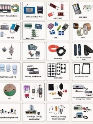 Battery raw material