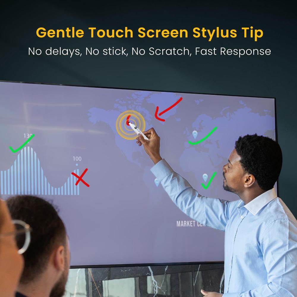 Portronics SlideMate 2 Wireless Presenter Remote with Rechargeable Battery, Slide