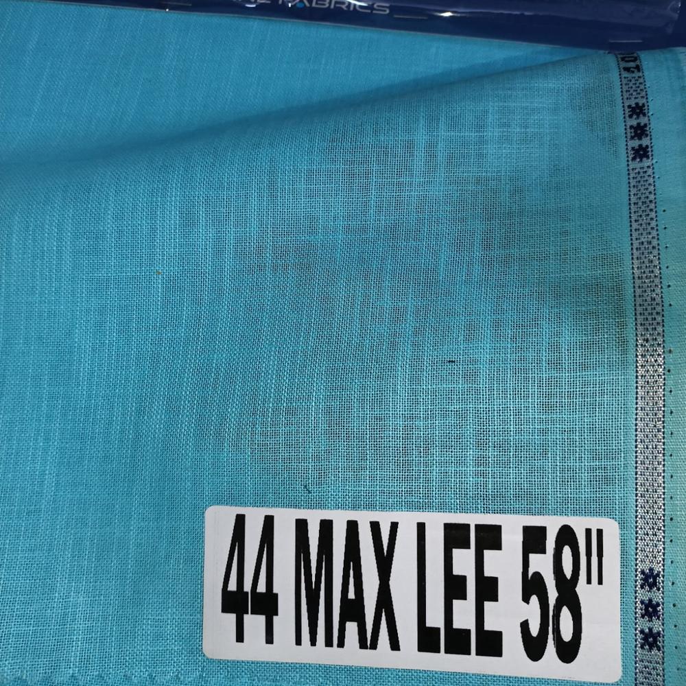 44 MAX LEE COTTON SHIRTING FABRIC 