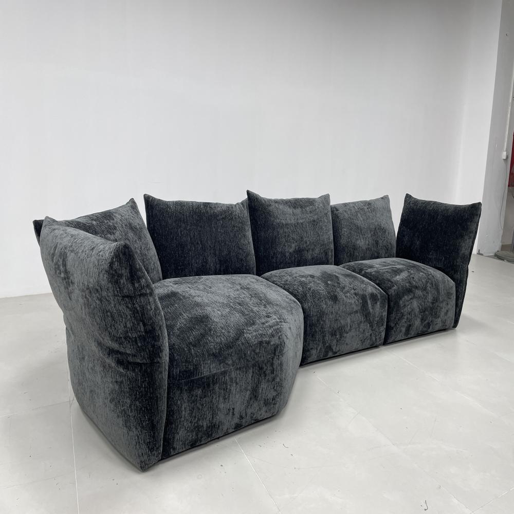 Fabric Petal Sofa