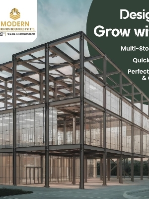 Pre fabricated commercial sheds