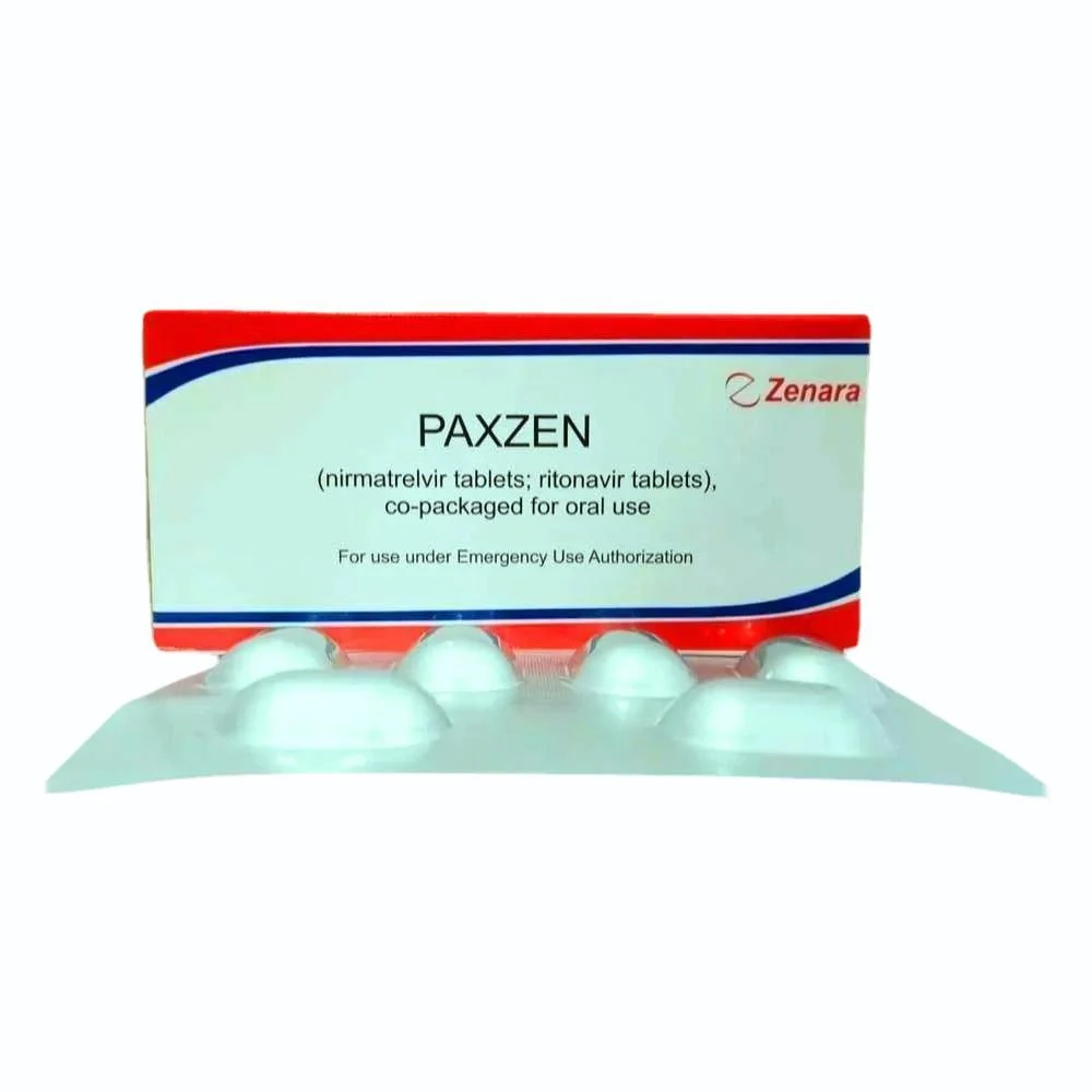Paxlovid Nirmatrelvir And Rotonavir Tablets