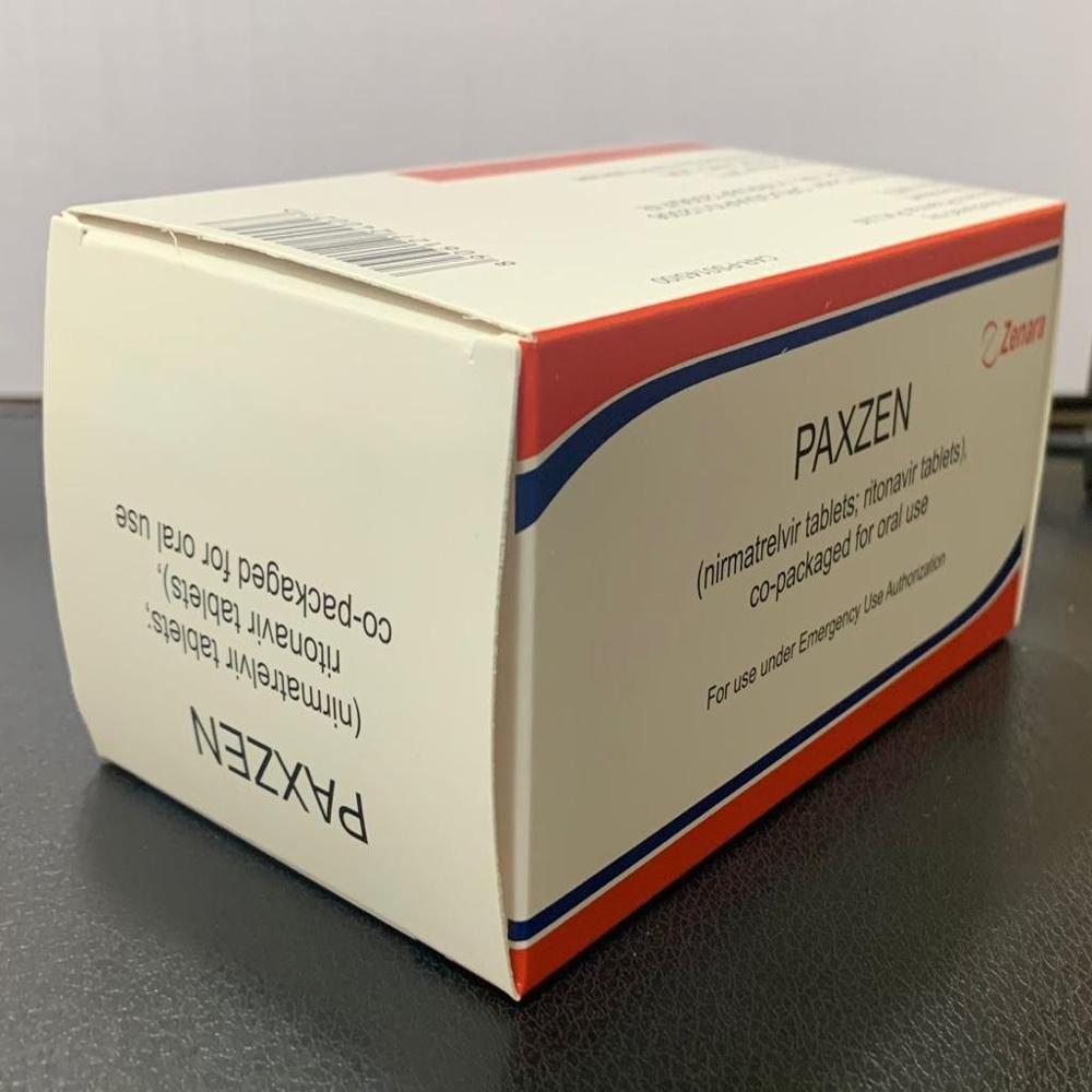 Paxlovid Nirmatrelvir And Rotonavir Tablets