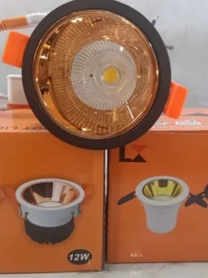 12w cob downlight