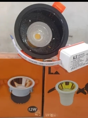 12w cob downlight