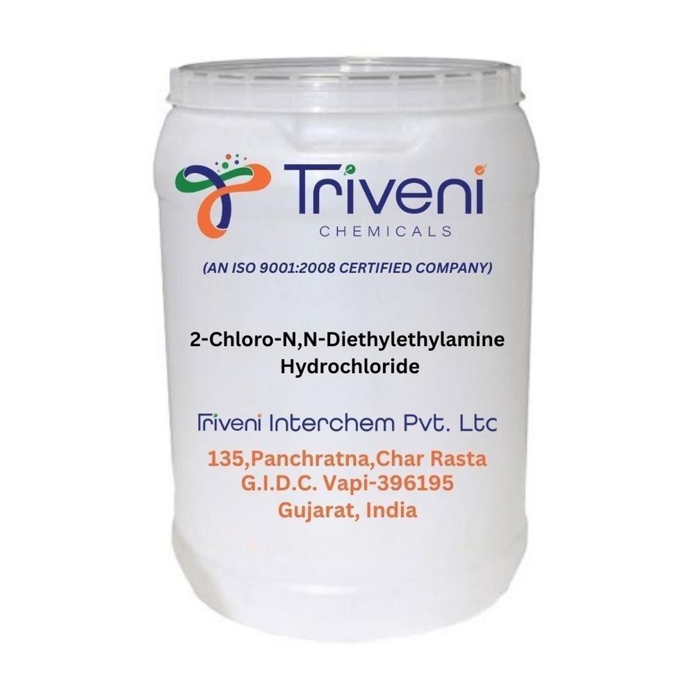 2-chloro-n,n-diethylethylamine Hydrochloride (869-24-9) - White Crystalline Solid, 99% Purity, Technical Grade, Pharmaceutical Intermediate