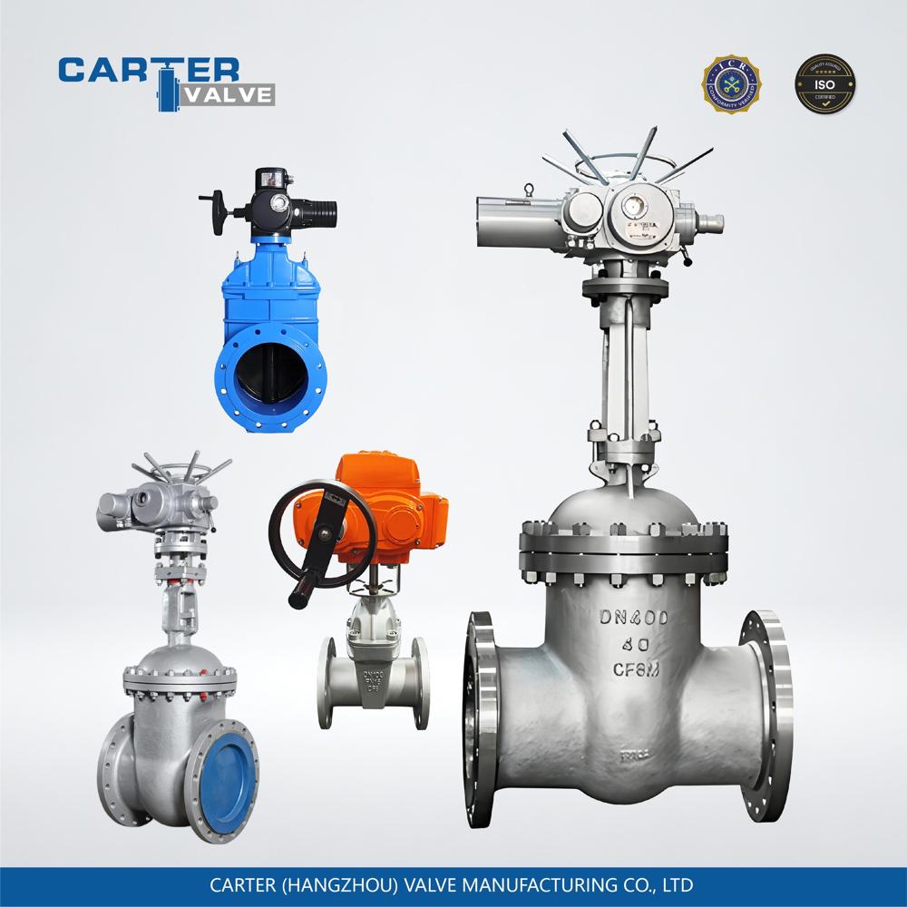 Gate Valve / Wedge Gate Valve, Cast Steel, Flanged, Manual Handwheel, Rising Stem, Water/Oil/Gas, API 600 Standard