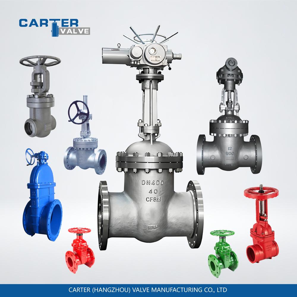 Gate Valve / Wedge Gate Valve, Cast Steel, Flanged, Manual Handwheel, Rising Stem, Water/Oil/Gas, API 600 Standard