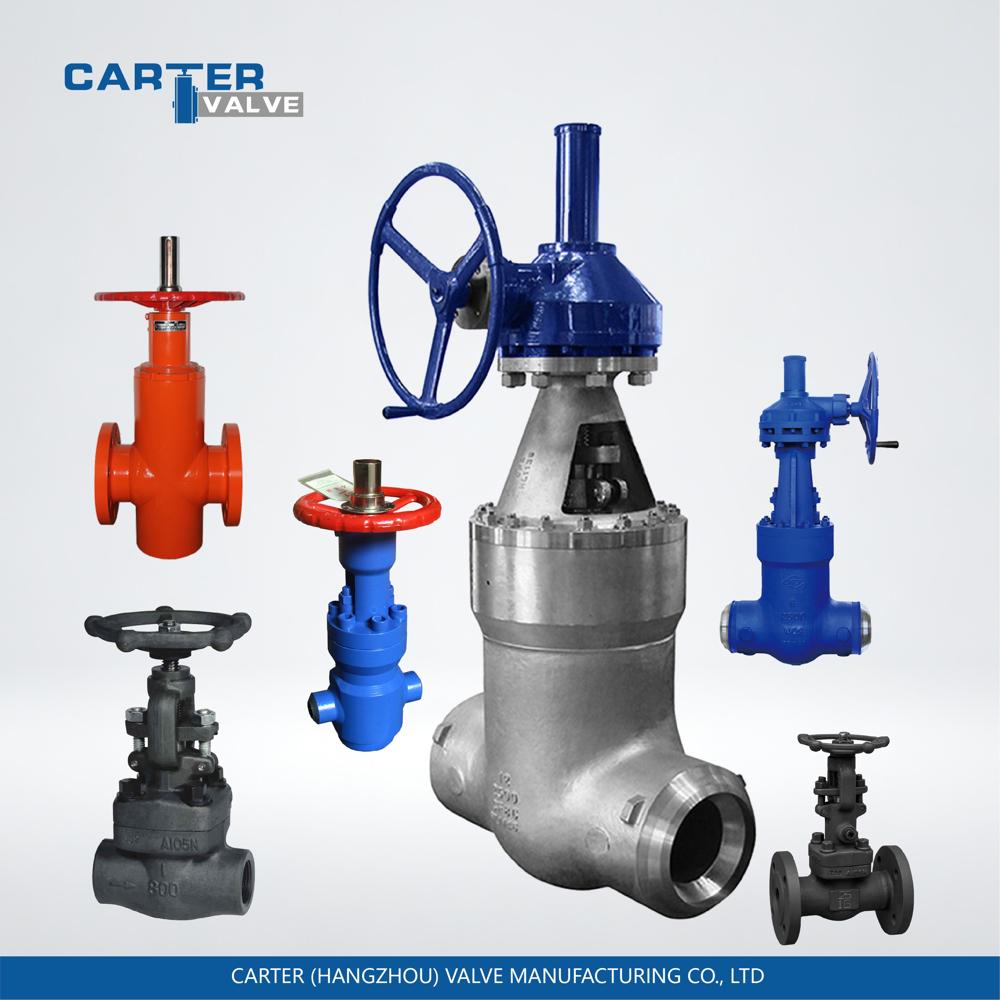 Gate Valve / Parallel Slide Gate Valve, Alloy Steel, Flanged, Gear Operated, Double Disc Structurem, High Temperature Steam, Din Standard - Application: Water