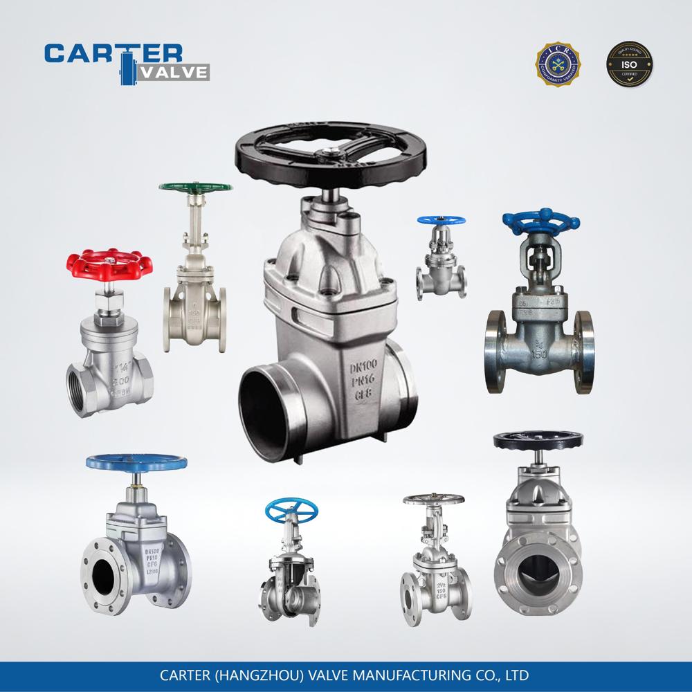 Gate Valve / Parallel Slide Gate Valve, Alloy Steel, Flanged, Gear Operated, Double Disc Structurem, High Temperature Steam, DIN Standard