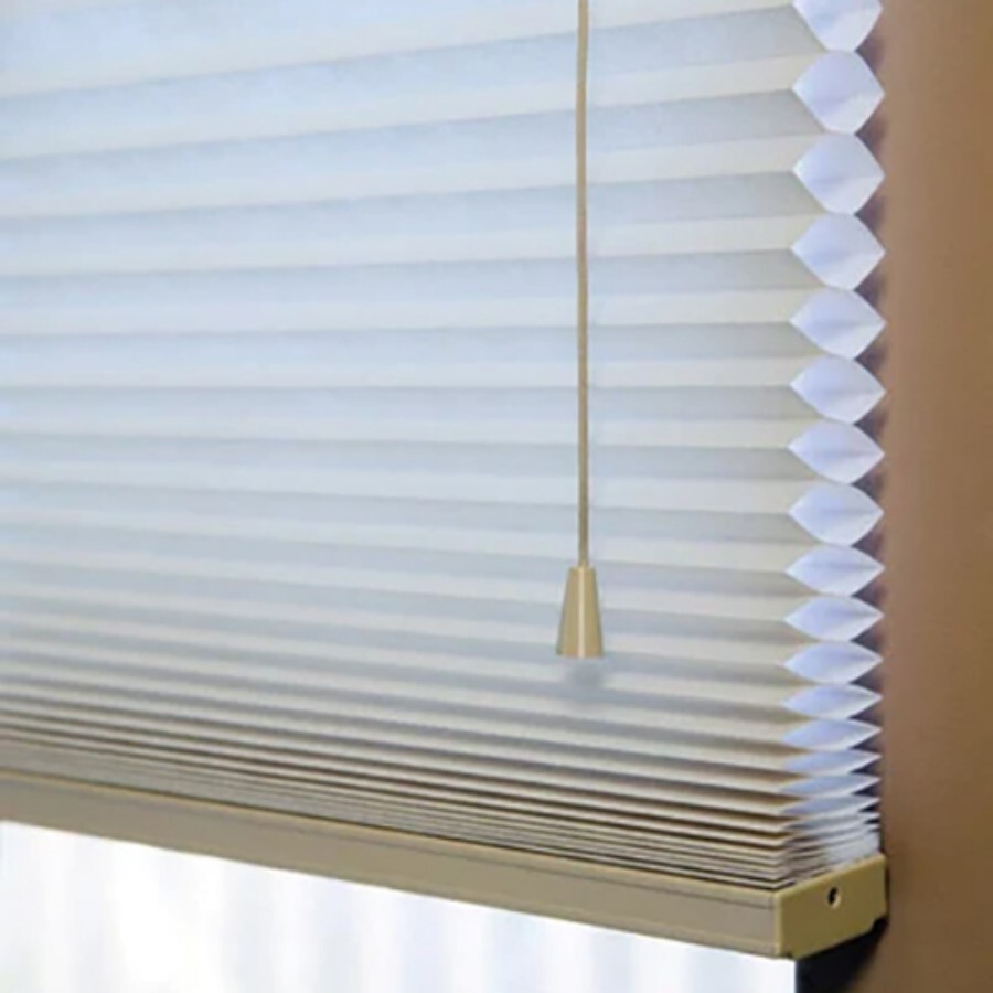 Cellular Blinds - Modern Design, Vertical Pattern, Different Color Options | Easily Assembled, Foldable Style For Better Insulation And Light Control