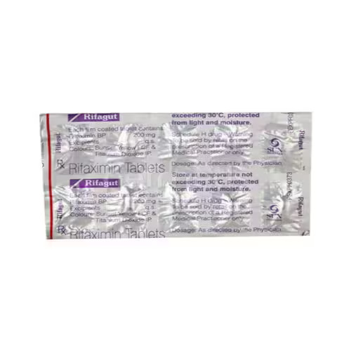 Rifaximin Tablets 200 Mg