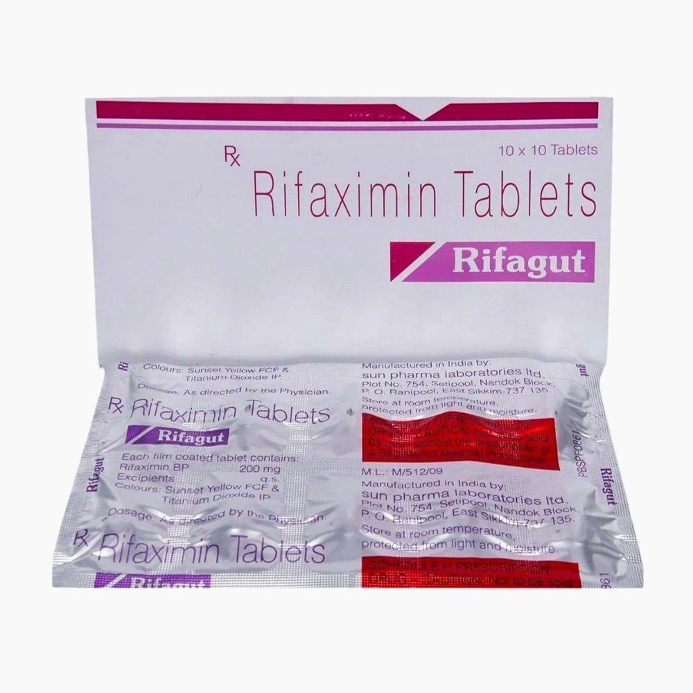 Rifaximin Tablets 200 Mg