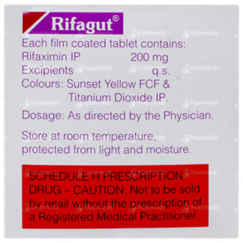 Rifaximin Tablets 200 Mg