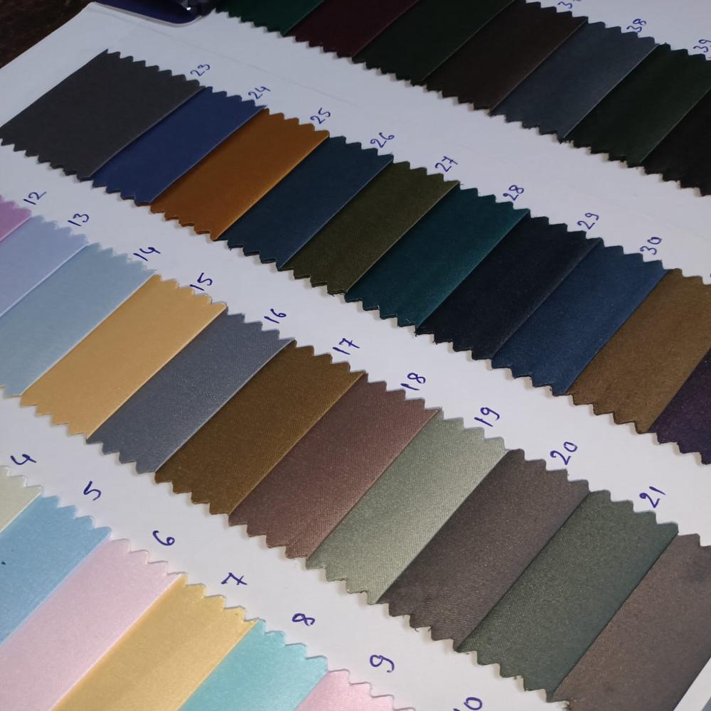 AVANTI POLYCOTTON SATIN FABRIC