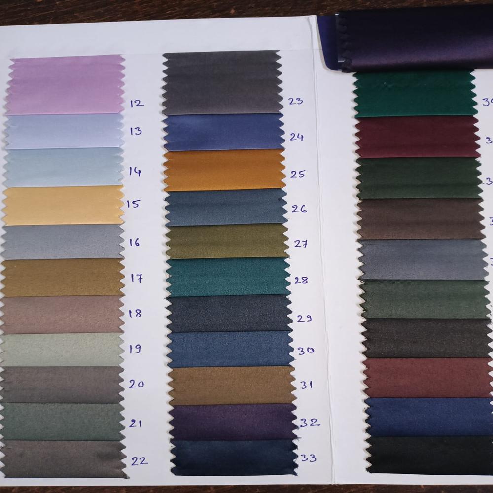 AVANTI POLYCOTTON SATIN FABRIC