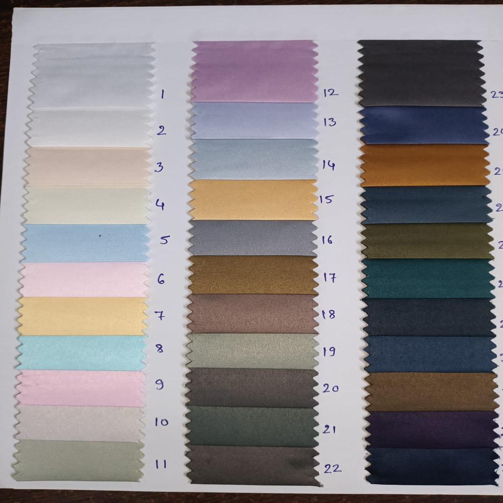 AVANTI POLYCOTTON SATIN FABRIC