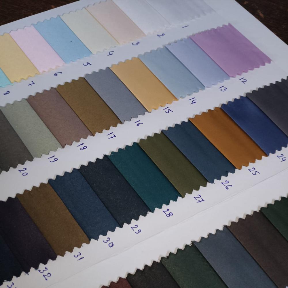 AVANTI POLYCOTTON SATIN FABRIC