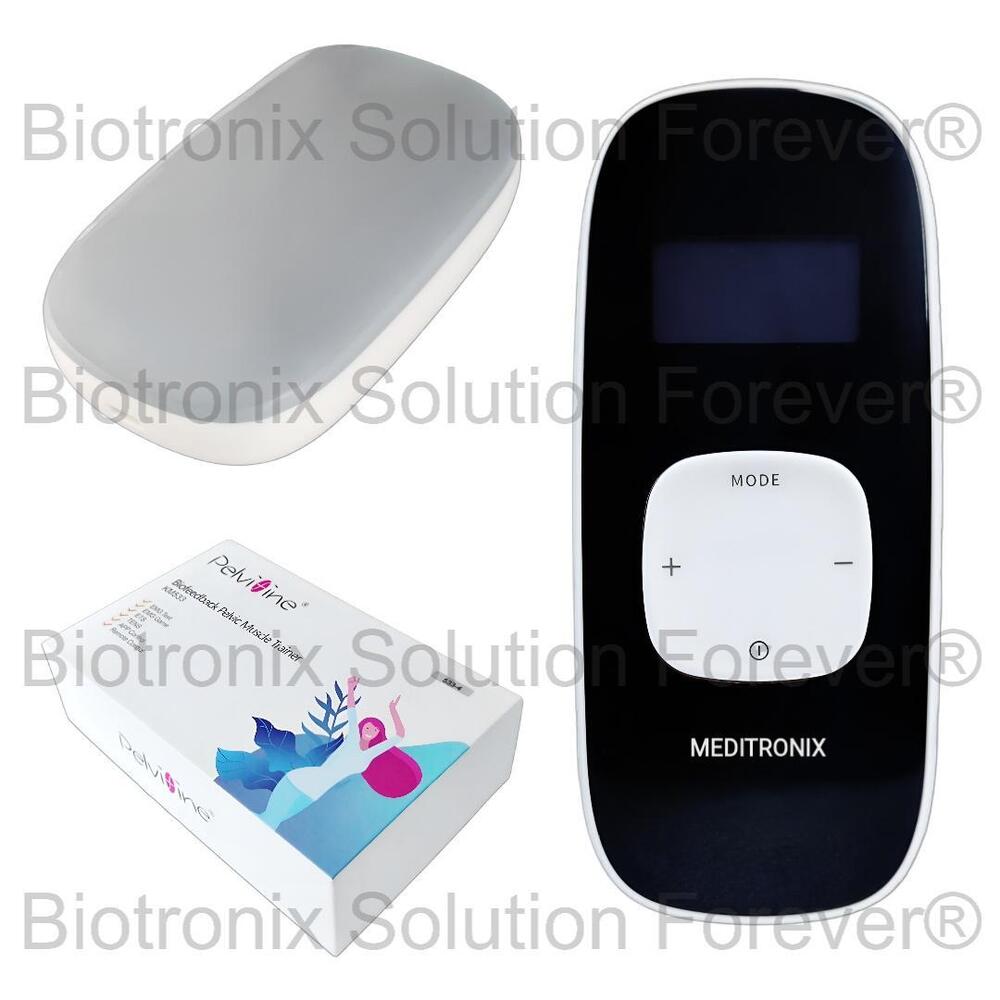 Smart Pelvic Floor Trainer with Biofeedback Support