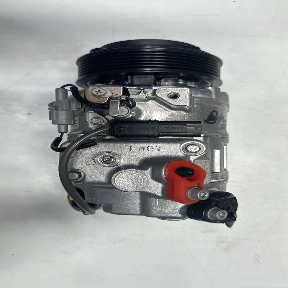 Ac Compressor For Audi Car - Color: Silver